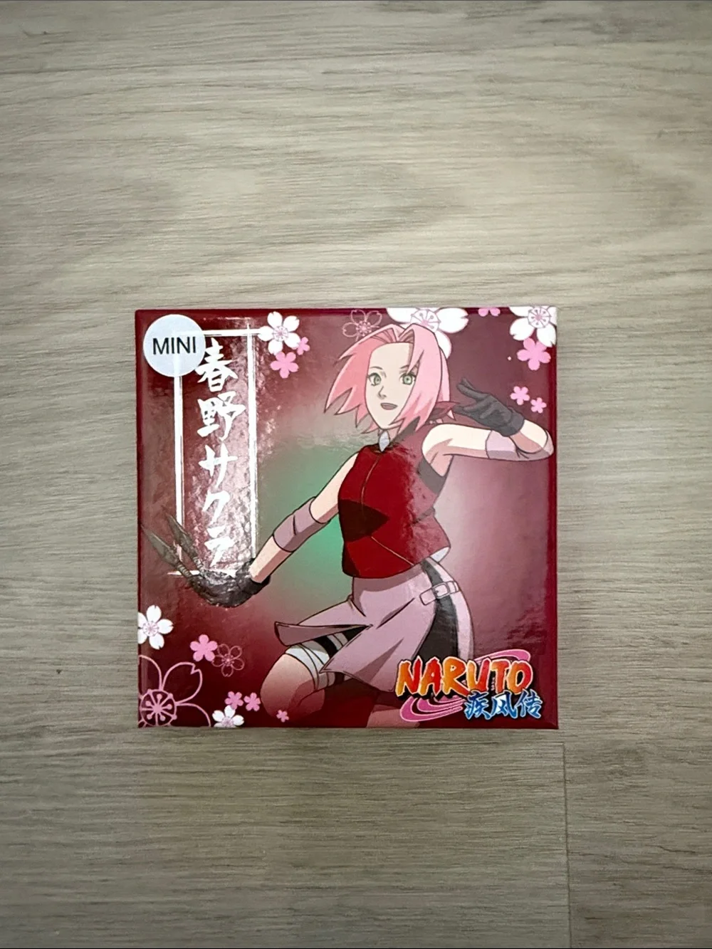 Naruto Sakura Red Braided Bracelet for Kids